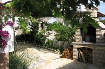 Croazia Privát Mandre, Esterno